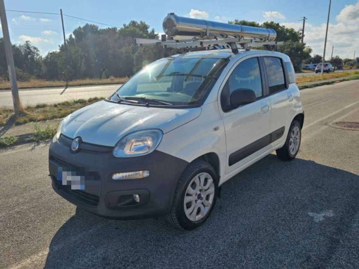 Fiat Panda 1.3 MJT S&S 4x4 Pop Climbing Van 2 posti