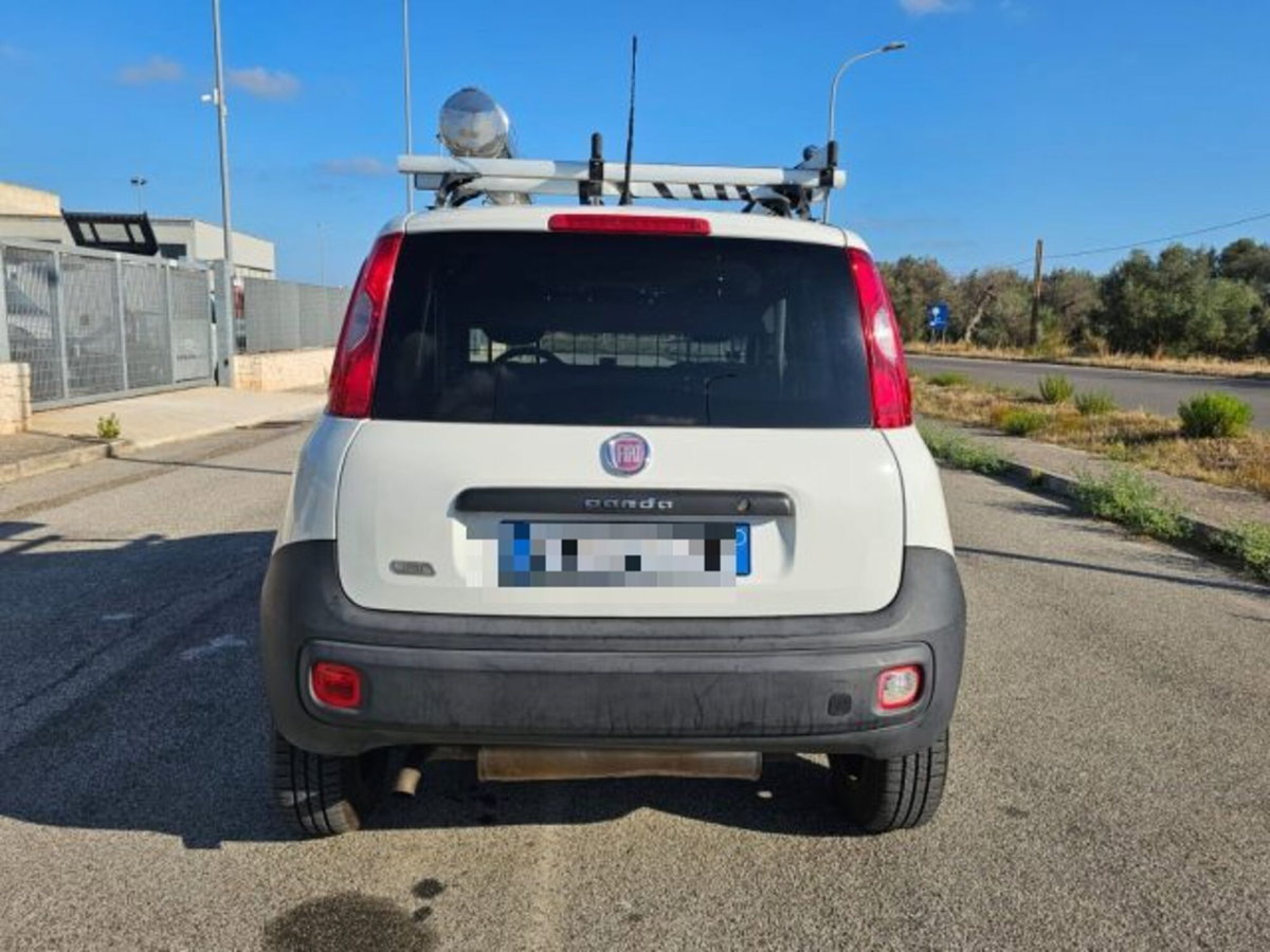 Fiat Panda 1.3 MJT S&S 4x4 Pop Climbing Van 2 posti (6)