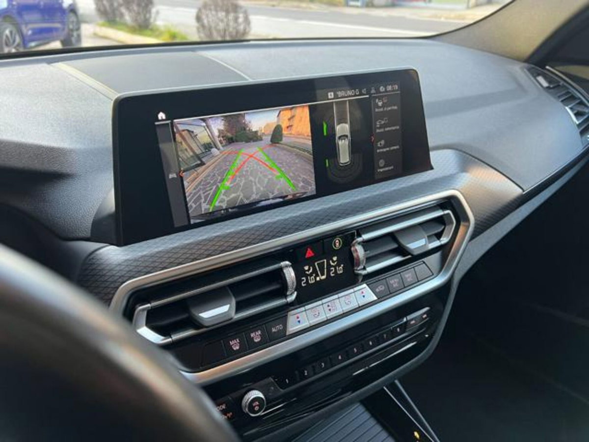 BMW X3 xDrive20d 48V Msport (14)