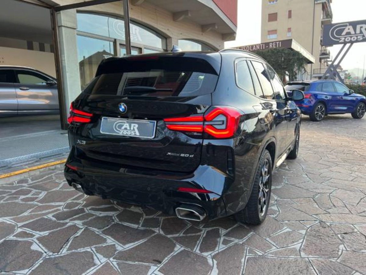 BMW X3 xDrive20d 48V Msport (20)