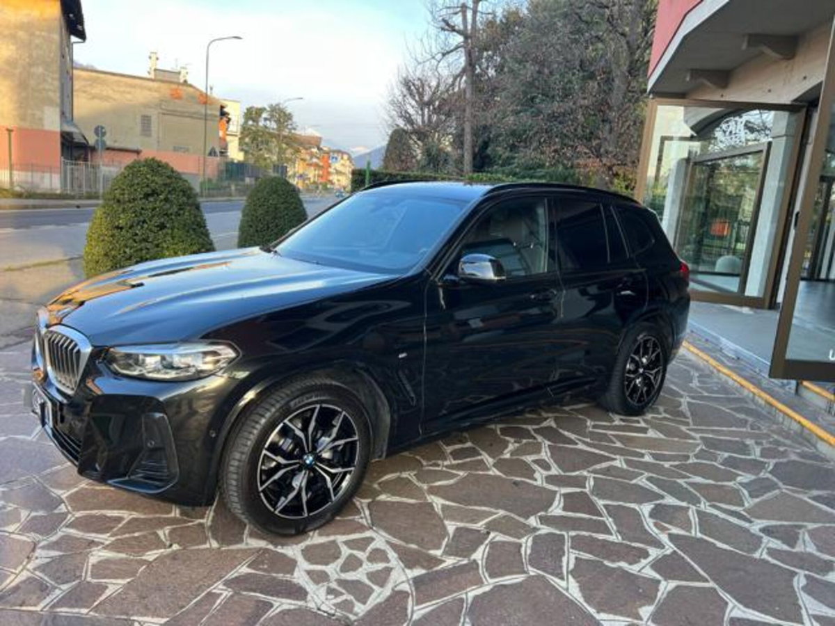 BMW X3 xDrive20d 48V Msport (7)