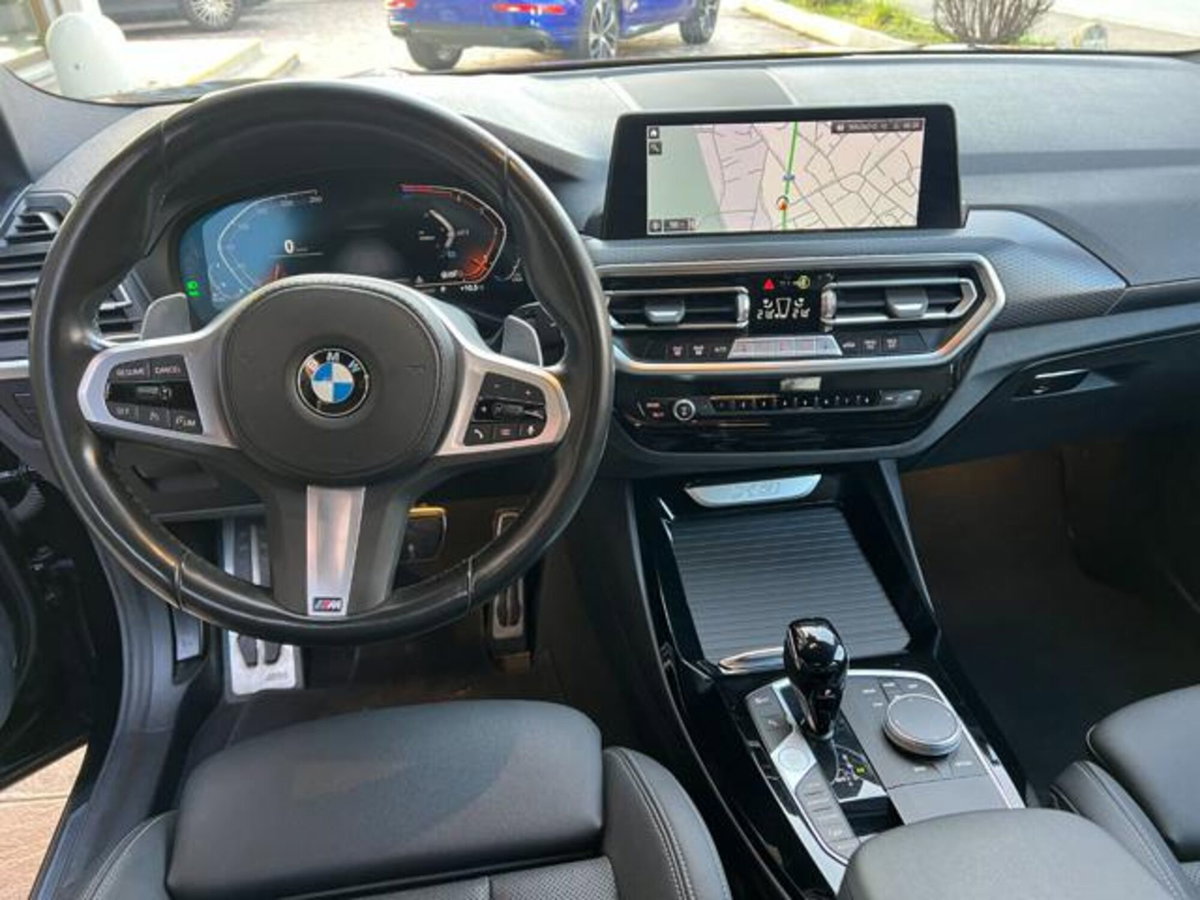 BMW X3 xDrive20d 48V Msport (8)