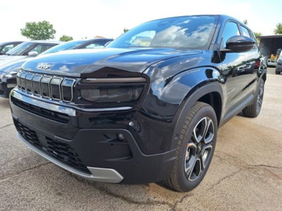 Jeep Avenger 1.2 turbo e-hybrid mhev Summit fwd 110cv edct6 (13)