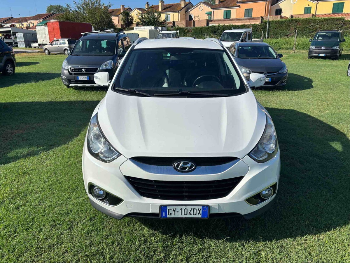 Hyundai ix35 1.7 CRDi 2WD Xpossible (2)