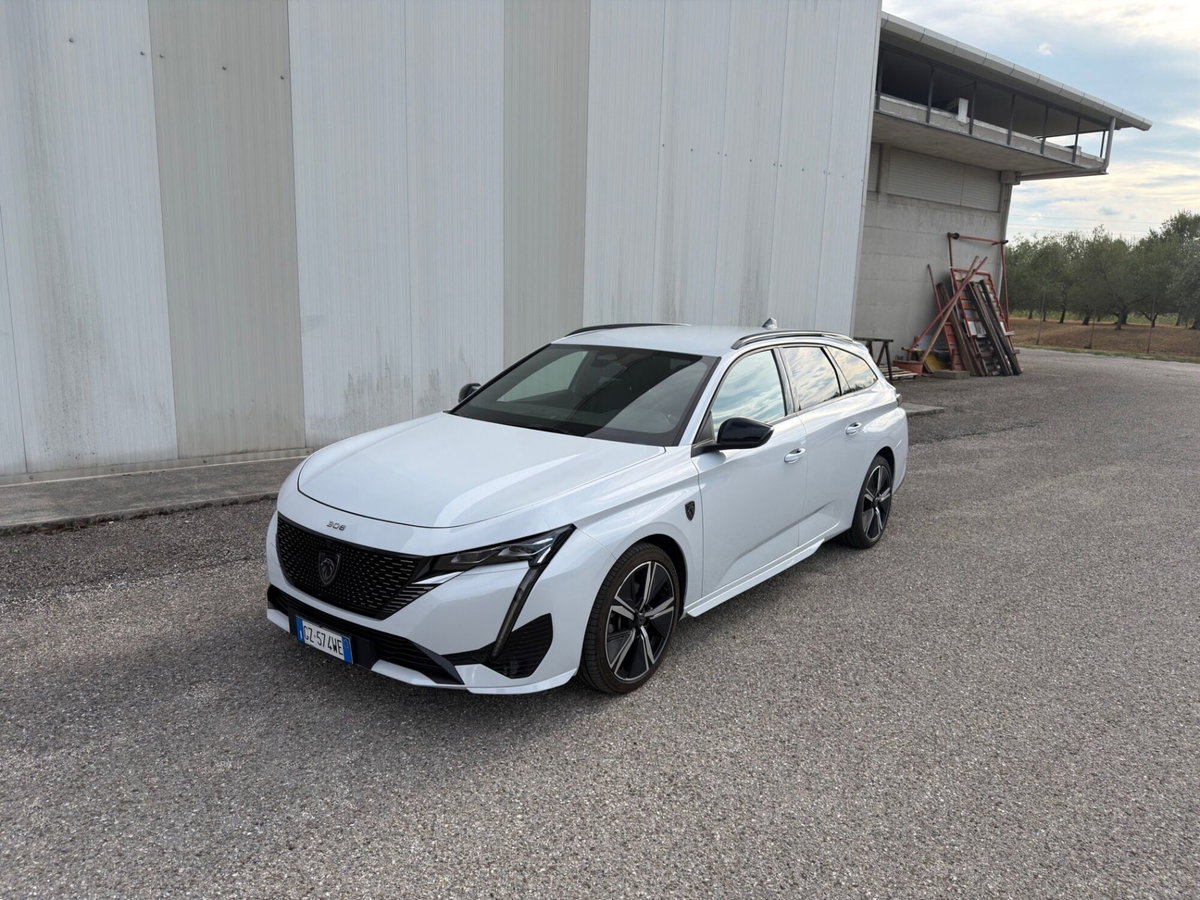 Peugeot 308 SW 1.5 bluehdi GT s&s 130cv eat8