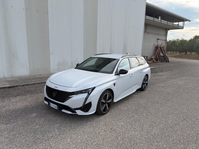 Peugeot 308 SW 1.5 bluehdi GT s&s 130cv eat8 usata