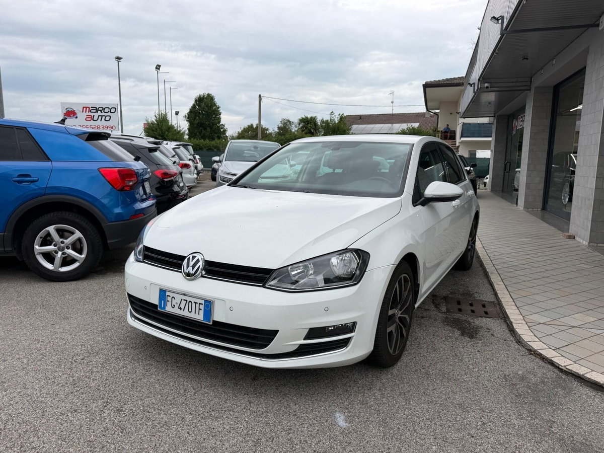 Volkswagen Golf 2.0 TDI 5p. Executive BlueMotion Technology