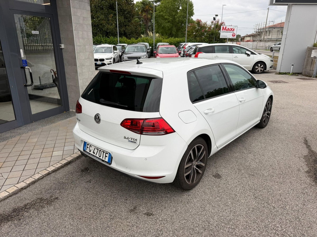Volkswagen Golf 2.0 TDI 5p. Executive BlueMotion Technology (5)
