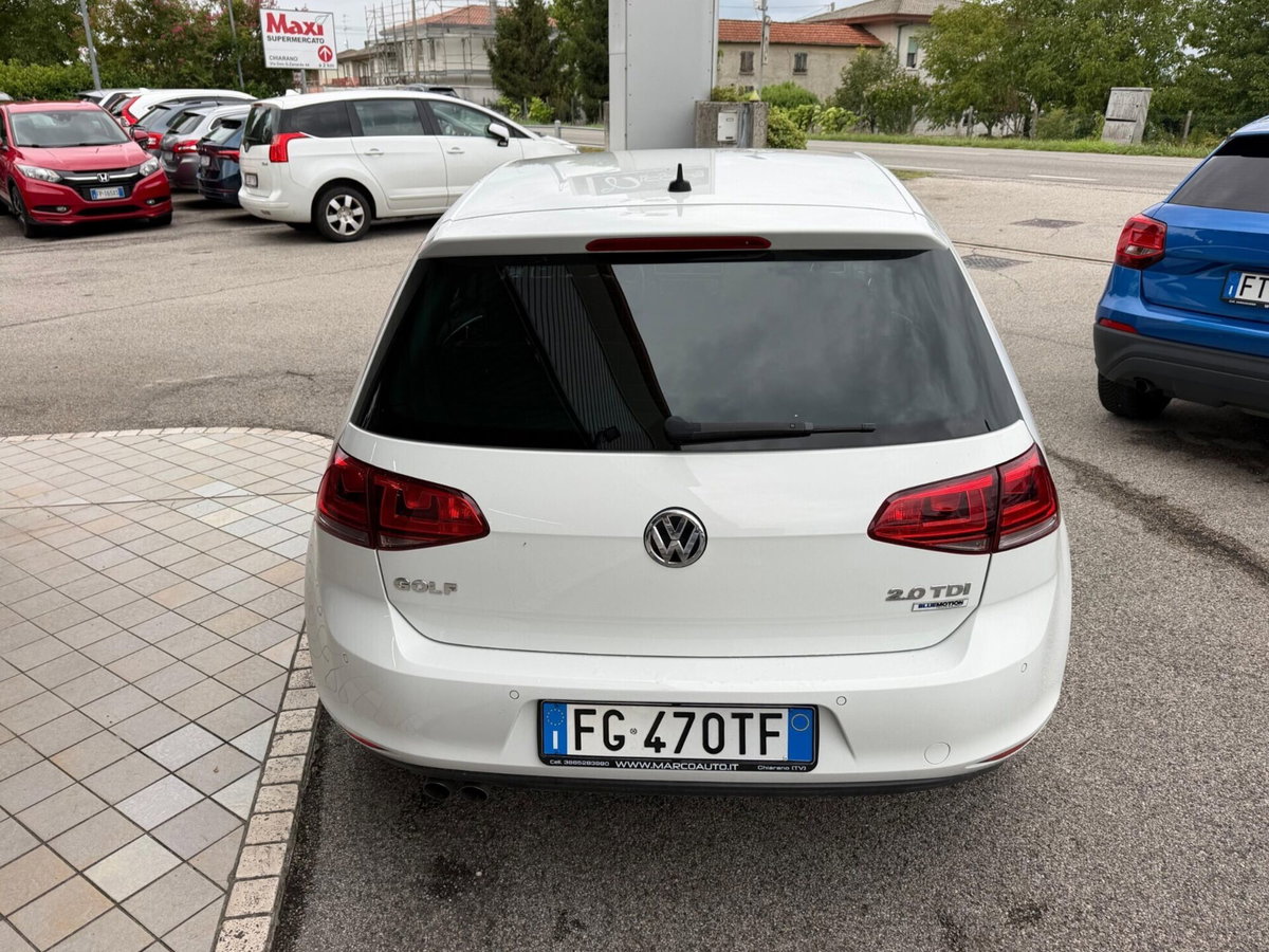 Volkswagen Golf 2.0 TDI 5p. Executive BlueMotion Technology (6)