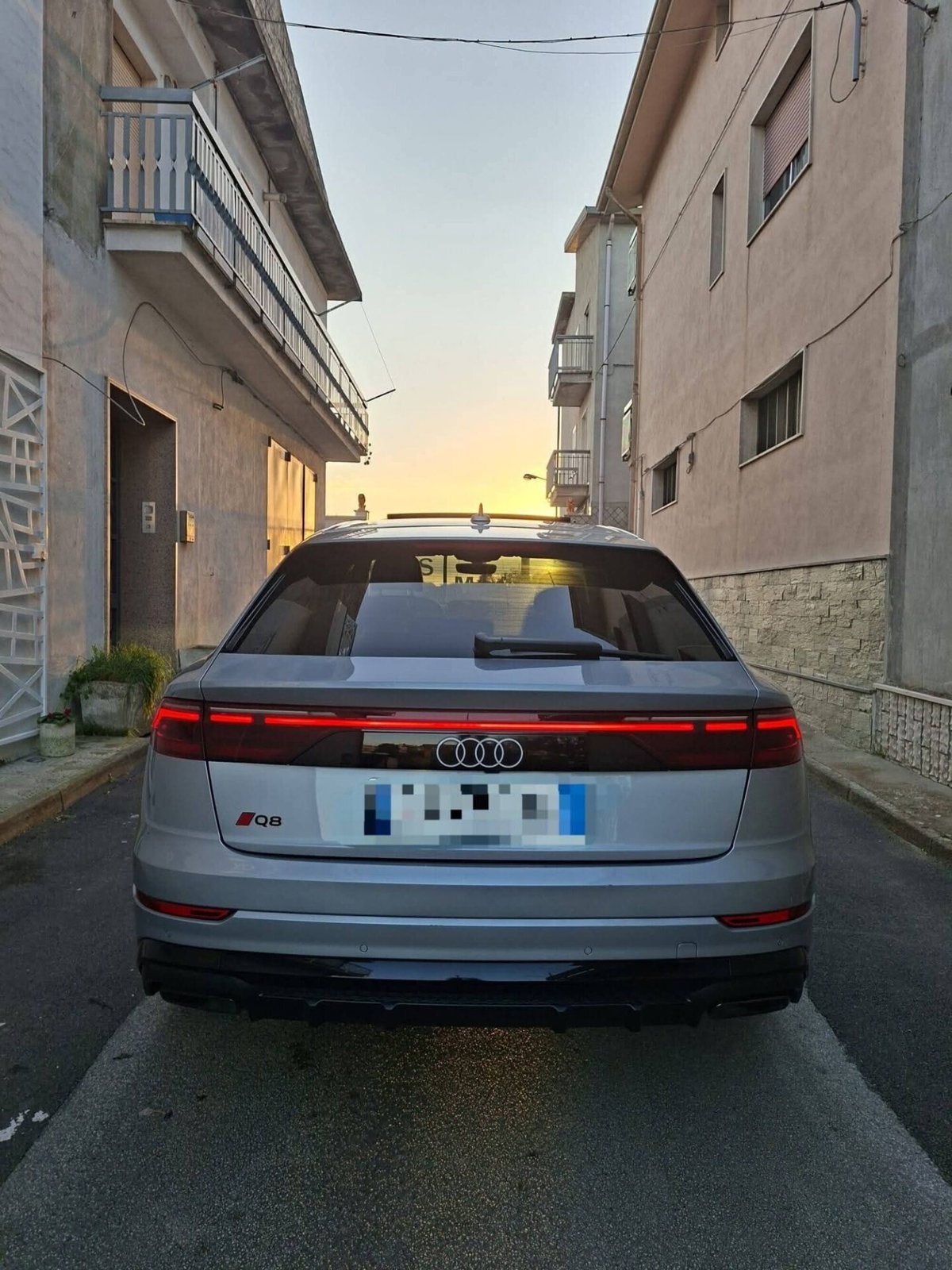 Audi Q8 Q8 50 TDI 286 CV quattro tiptronic Sport (6)