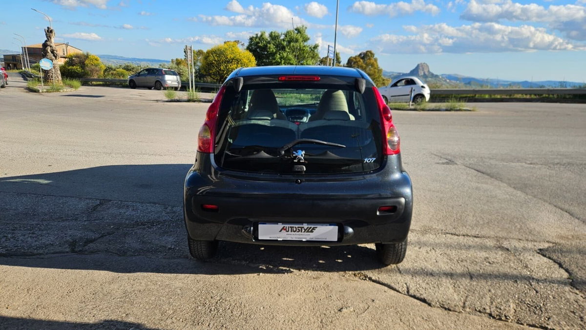 Peugeot 107 68CV 5p. Plaisir (4)