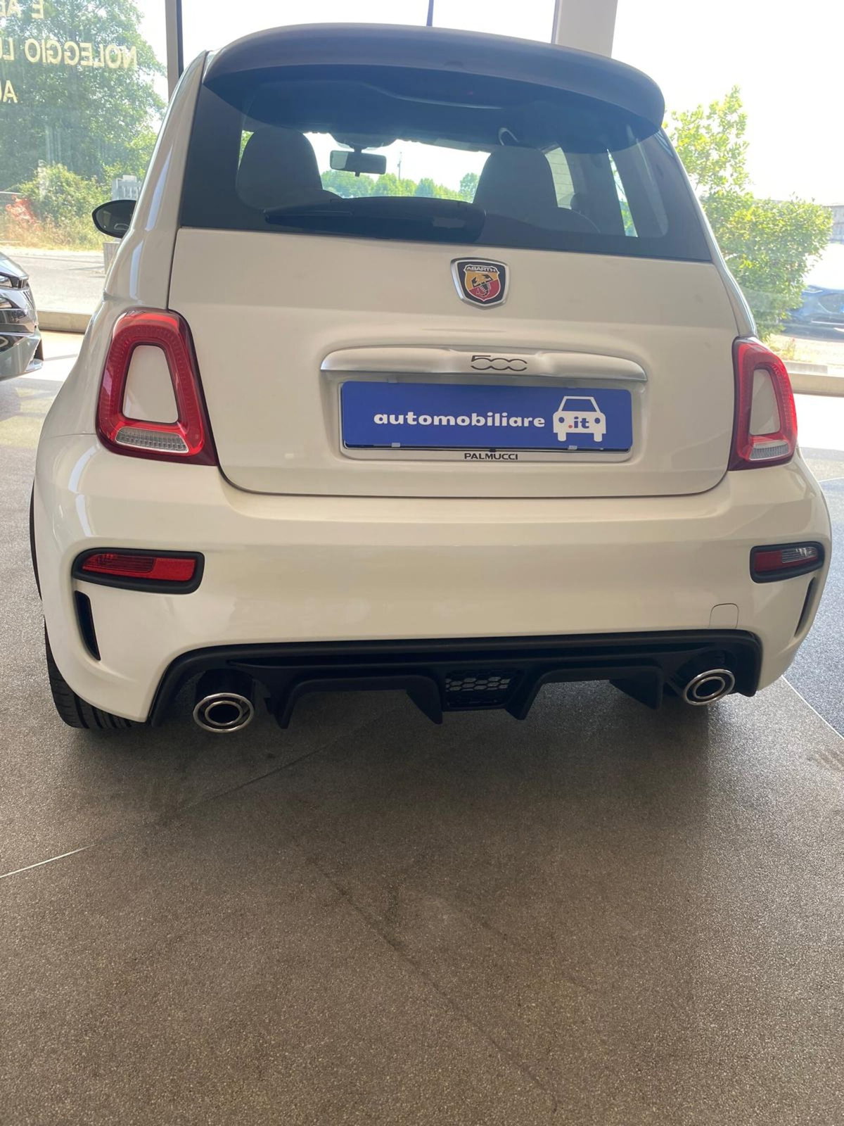 Abarth 595 595 1.4 Turbo T-Jet 145 CV (4)