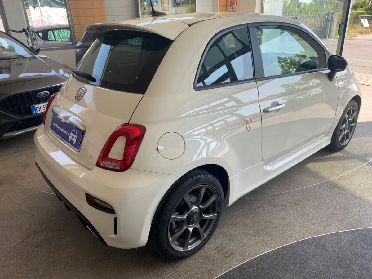 Abarth 595 595 1.4 Turbo T-Jet 145 CV (6)
