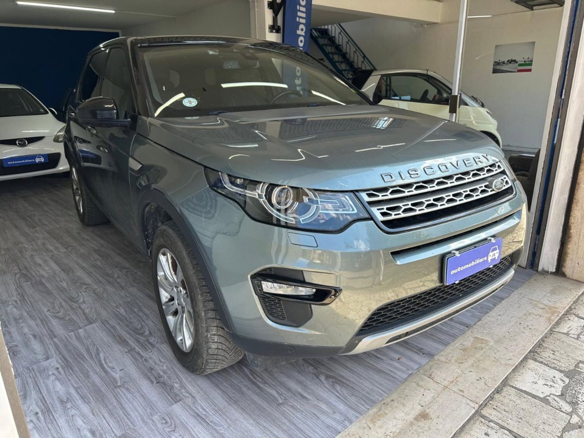 Land Rover Discovery Sport 2.2 TD4 HSE