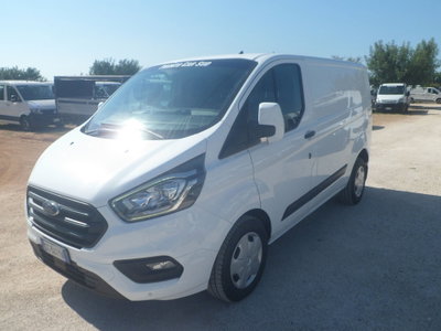 Ford Transit Custom Furgone 340 2.0 EcoBlue 130 PL-DC Furgone Titanium usato