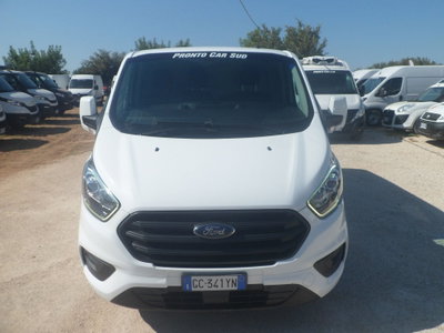 Ford Transit Custom Furgone 340 2.0 EcoBlue 130 PL-DC Furgone Titanium (2)