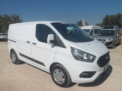 Ford Transit Custom Furgone 340 2.0 EcoBlue 130 PL-DC Furgone Titanium (3)