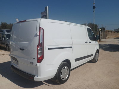 Ford Transit Custom Furgone 340 2.0 EcoBlue 130 PL-DC Furgone Titanium (4)