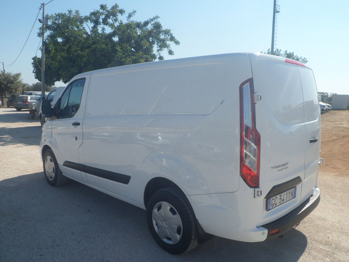 Ford Transit Custom Furgone 340 2.0 EcoBlue 130 PL-DC Furgone Titanium (6)