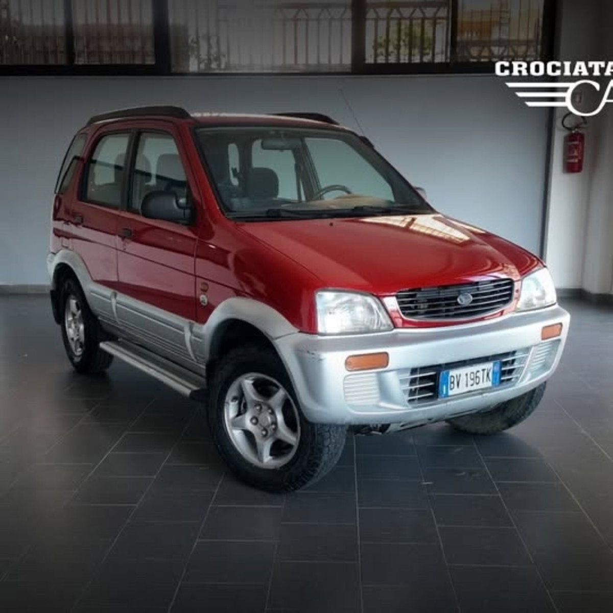 Daihatsu Terios 1.3i 16V cat 4WD SX