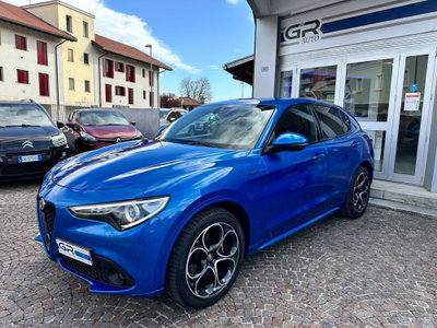 Alfa Romeo Stelvio Stelvio 2.2 Turbodiesel 210 CV AT8 Q4 Veloce usata