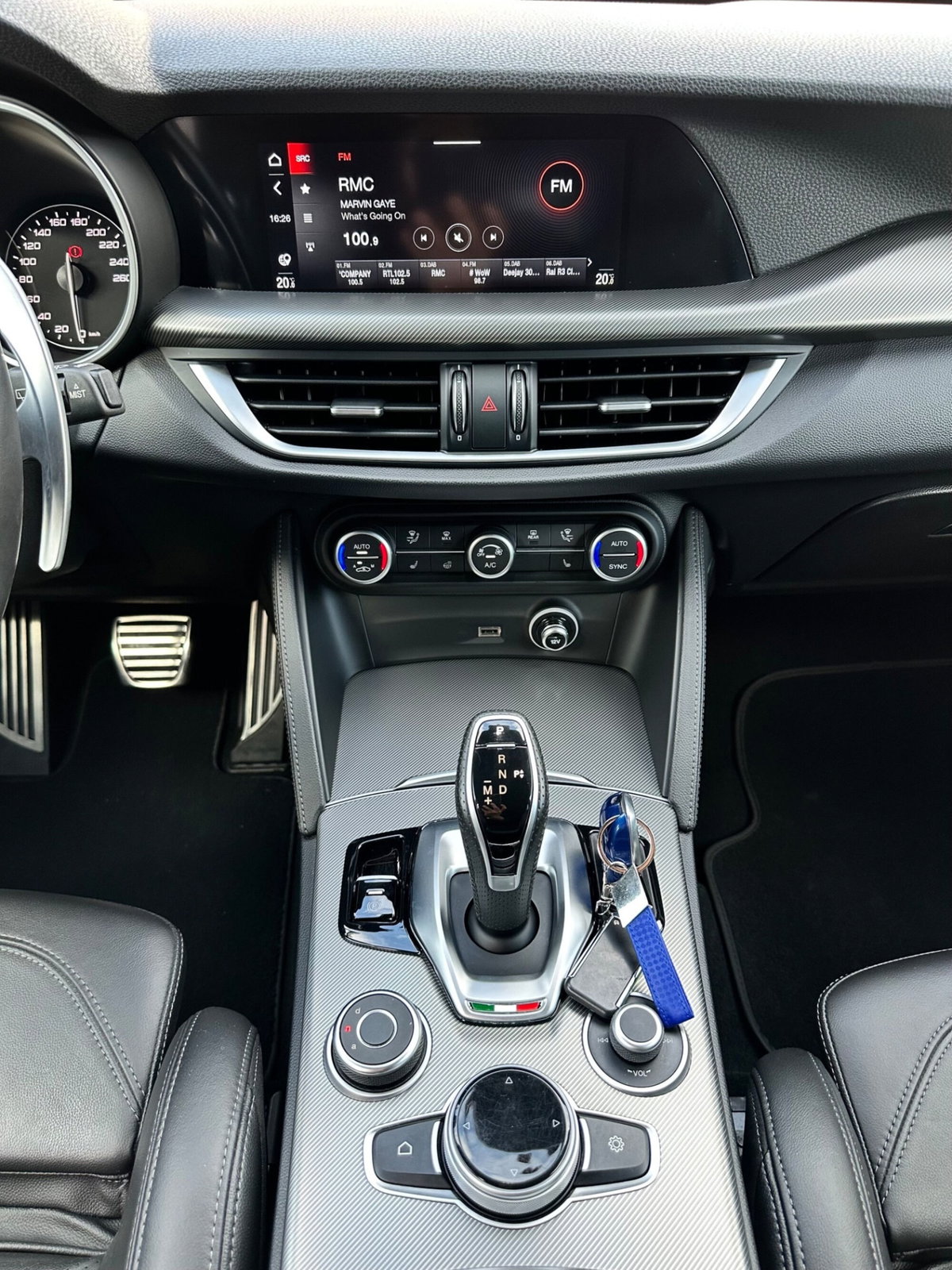 Alfa Romeo Stelvio Stelvio 2.2 Turbodiesel 210 CV AT8 Q4 Veloce (17)