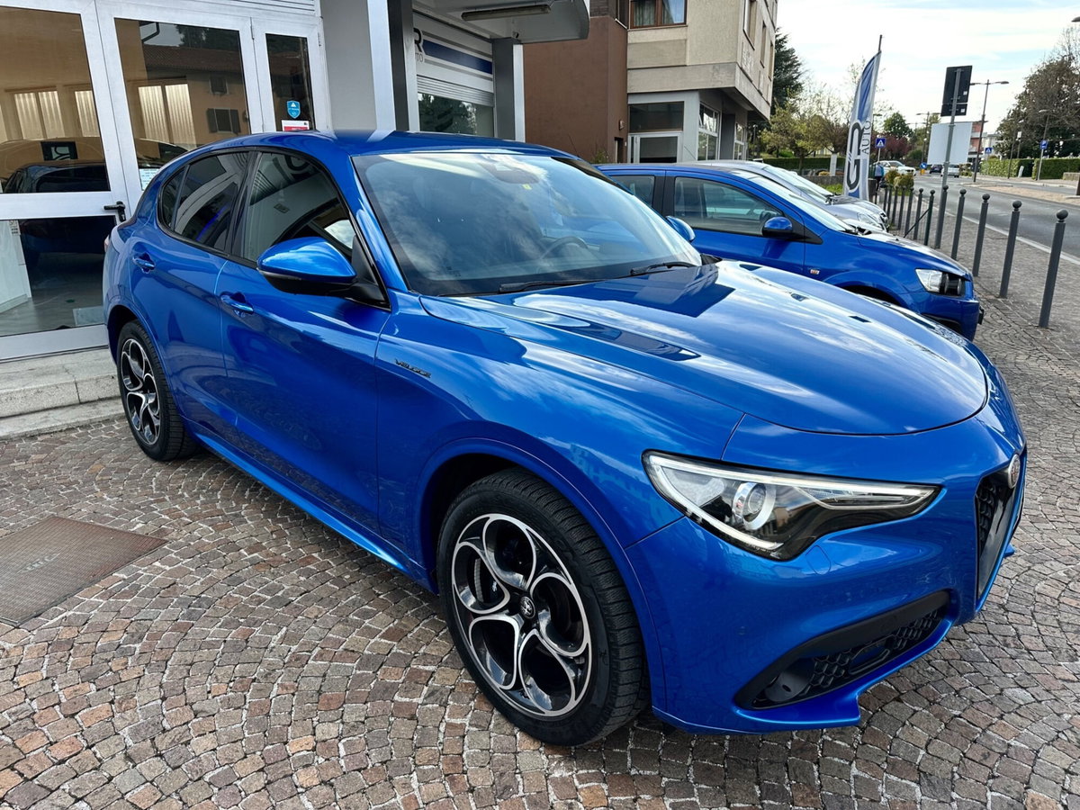 Alfa Romeo Stelvio Stelvio 2.2 Turbodiesel 210 CV AT8 Q4 Veloce (3)