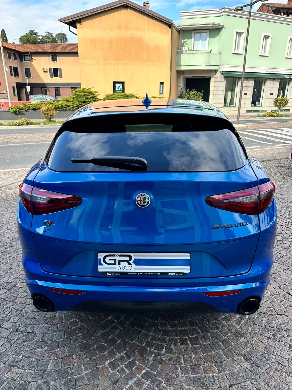 Alfa Romeo Stelvio Stelvio 2.2 Turbodiesel 210 CV AT8 Q4 Veloce (5)