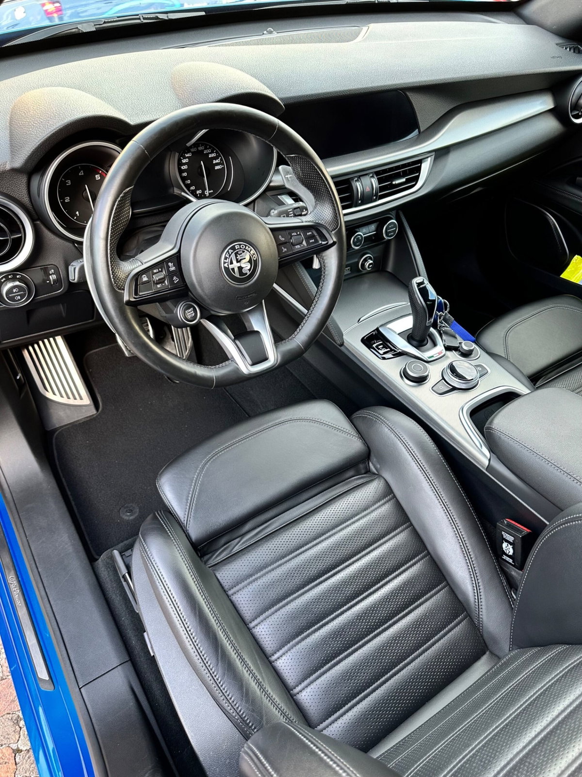 Alfa Romeo Stelvio Stelvio 2.2 Turbodiesel 210 CV AT8 Q4 Veloce (8)