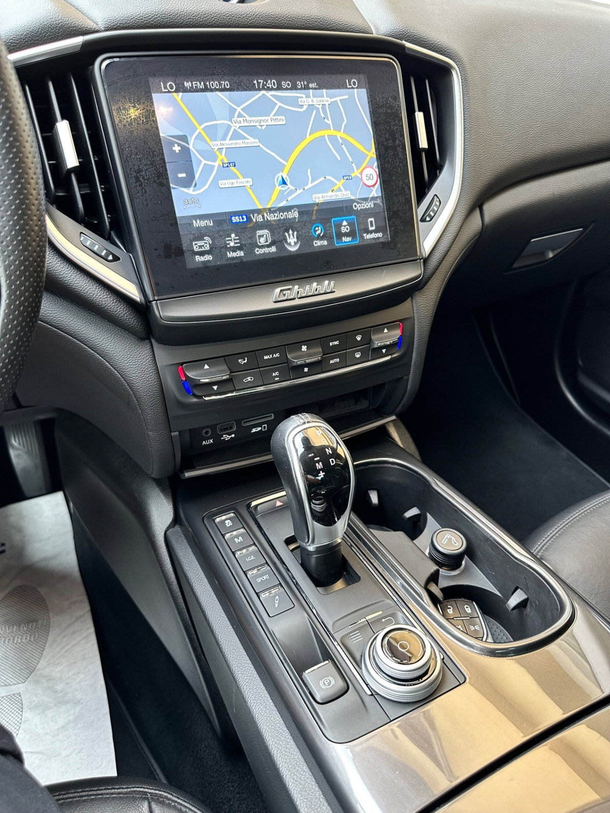 Maserati Ghibli Ghibli V6 Diesel (16)