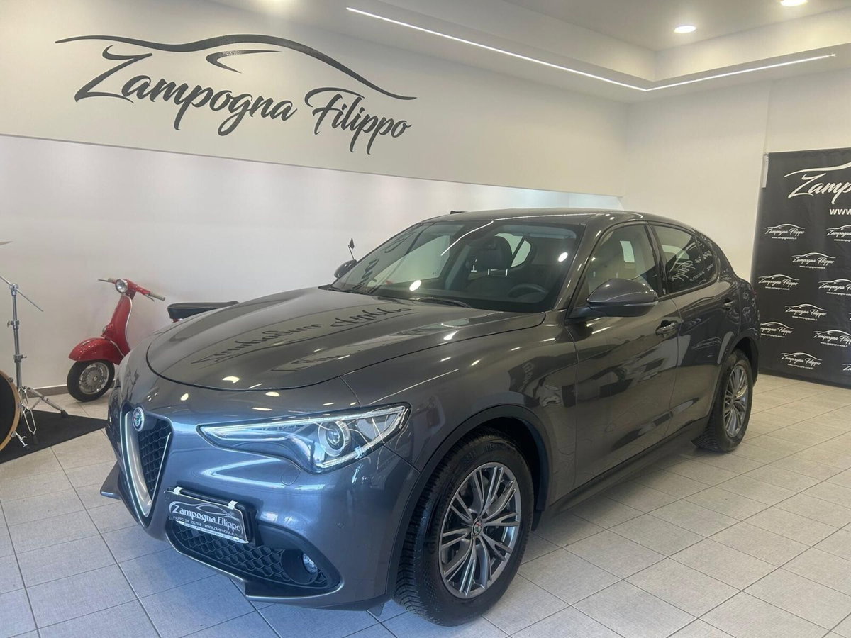 Alfa Romeo Stelvio Stelvio 2.2 Turbodiesel 180 CV AT8 RWD Executive