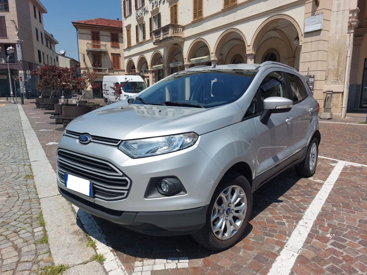 Ford EcoSport 1.5 TDCi 90 CV Titanium
