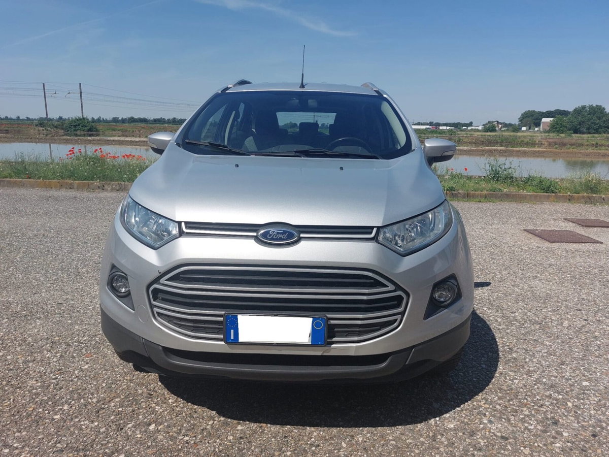 Ford EcoSport 1.5 TDCi 90 CV Titanium (10)