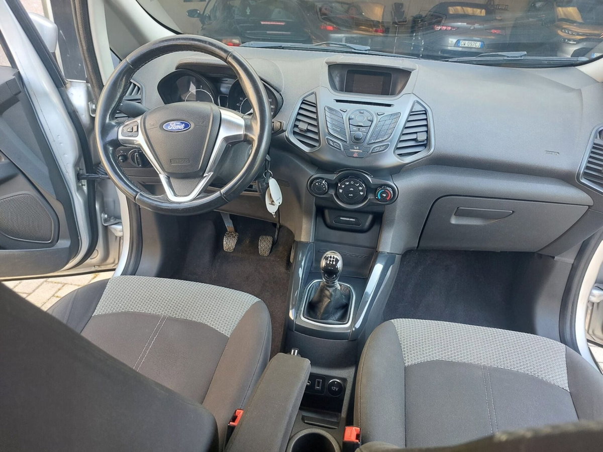 Ford EcoSport 1.5 TDCi 90 CV Titanium (13)