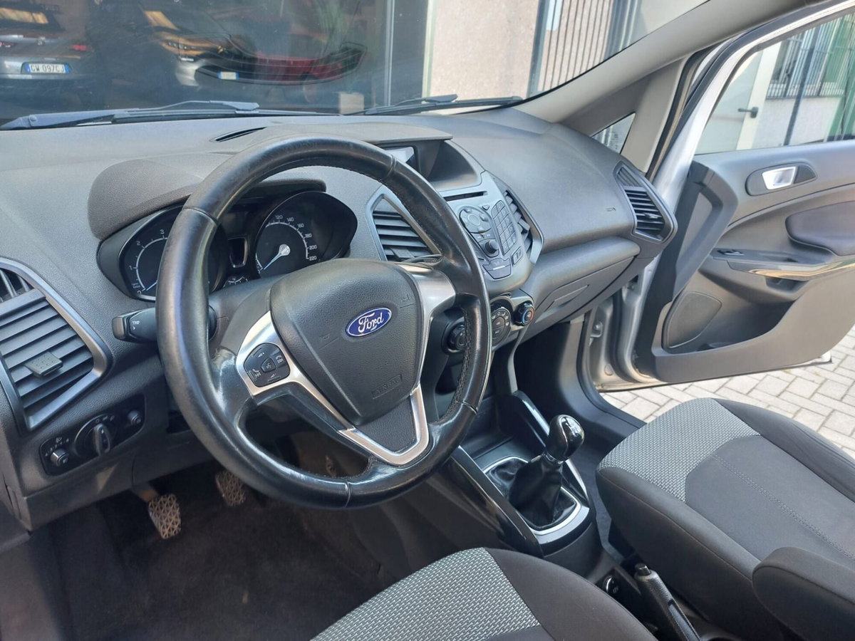 Ford EcoSport 1.5 TDCi 90 CV Titanium (14)