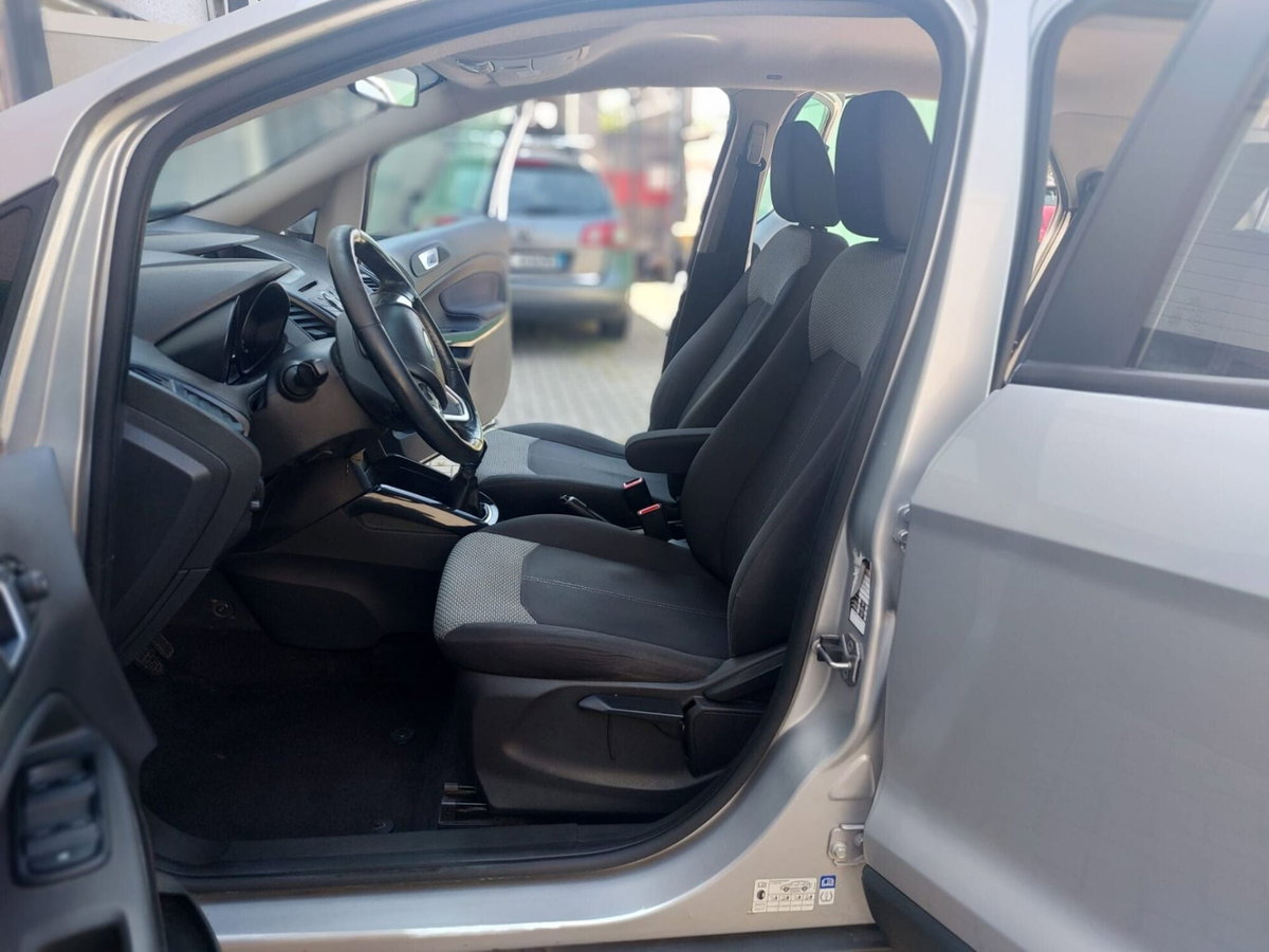 Ford EcoSport 1.5 TDCi 90 CV Titanium (16)