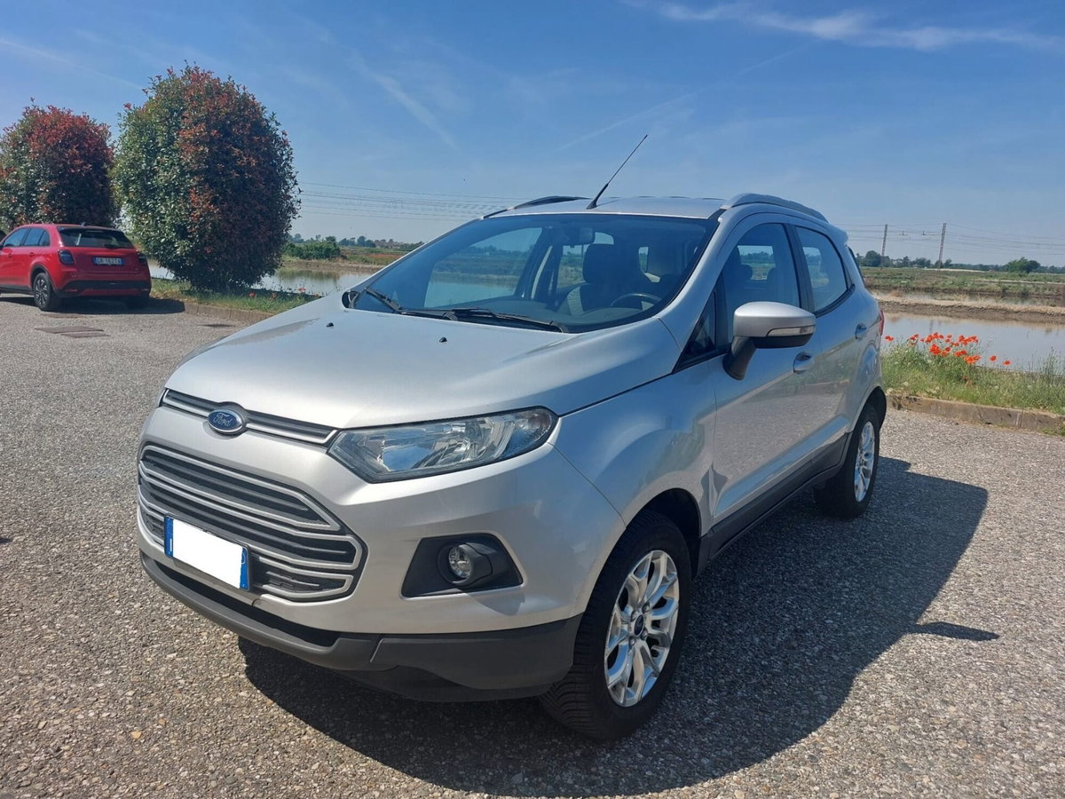 Ford EcoSport 1.5 TDCi 90 CV Titanium (7)
