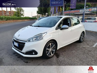 Peugeot 208 100 5 porte Allure usata