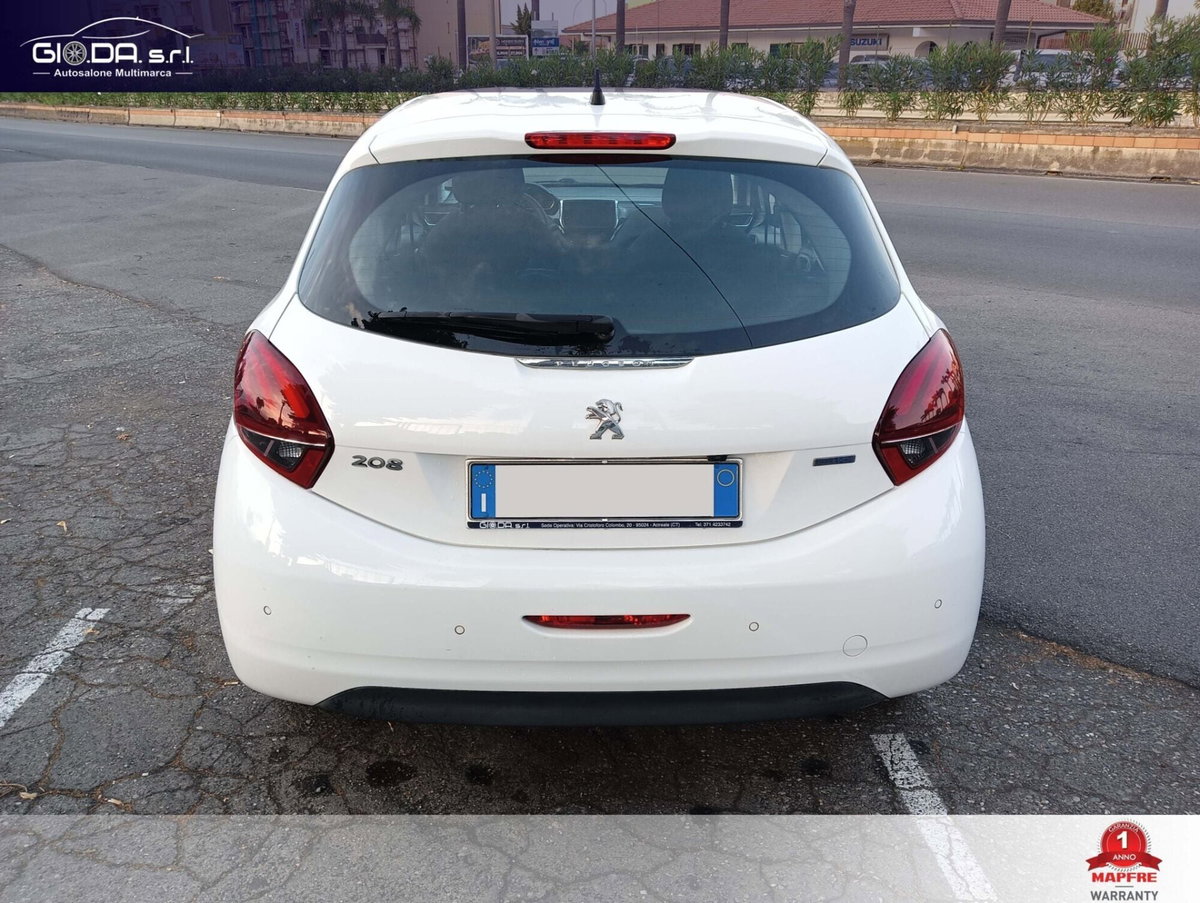 Peugeot 208 100 5 porte Allure (5)