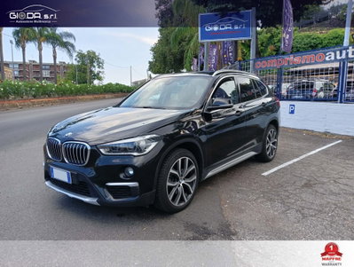 BMW X1 sDrive18d xLine usata