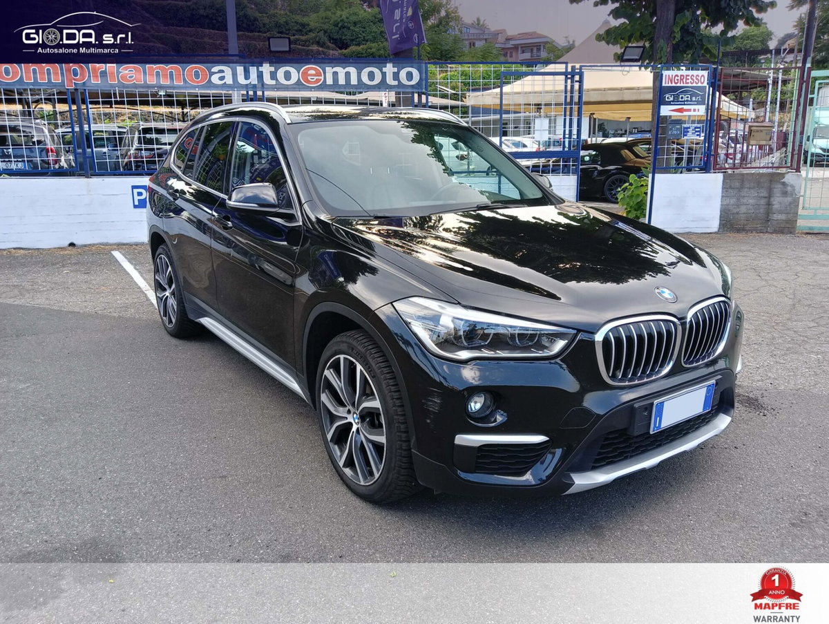 BMW X1 sDrive18d xLine (3)