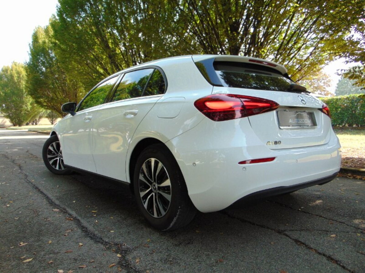Mercedes-Benz Classe A 180 Advanced auto (7)