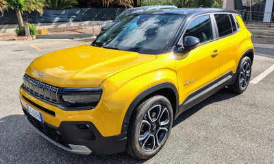 Jeep Avenger full-electric Summit fwd 156cv auto usata