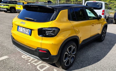 Jeep Avenger full-electric Summit fwd 156cv auto (13)