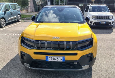 Jeep Avenger full-electric Summit fwd 156cv auto (2)