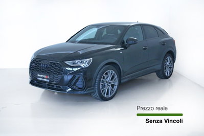 Audi Q3 Sportback 40 2.0 tdi Identity Black quattro 193cv s-tronic usata