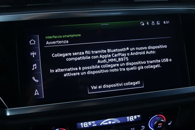 Audi Q3 Sportback 40 2.0 tdi Identity Black quattro 193cv s-tronic (19)