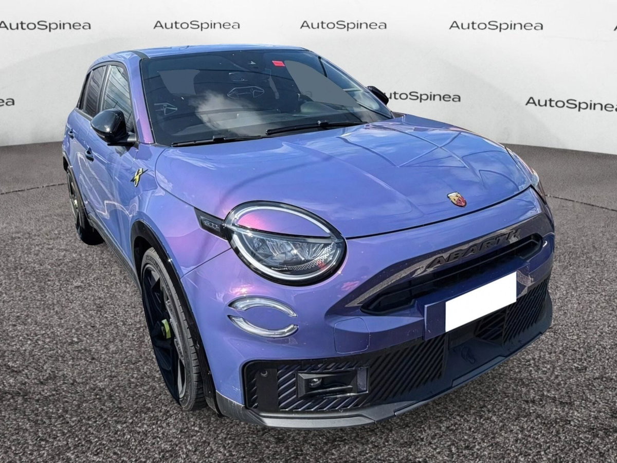 Abarth 600e 54kWh Scorpionissima 280cv (2)
