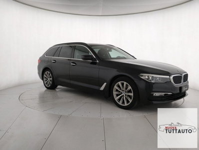 BMW Serie 5 Touring 520d  Business usata