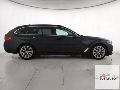 BMW Serie 5 Touring 520d  Business (2)